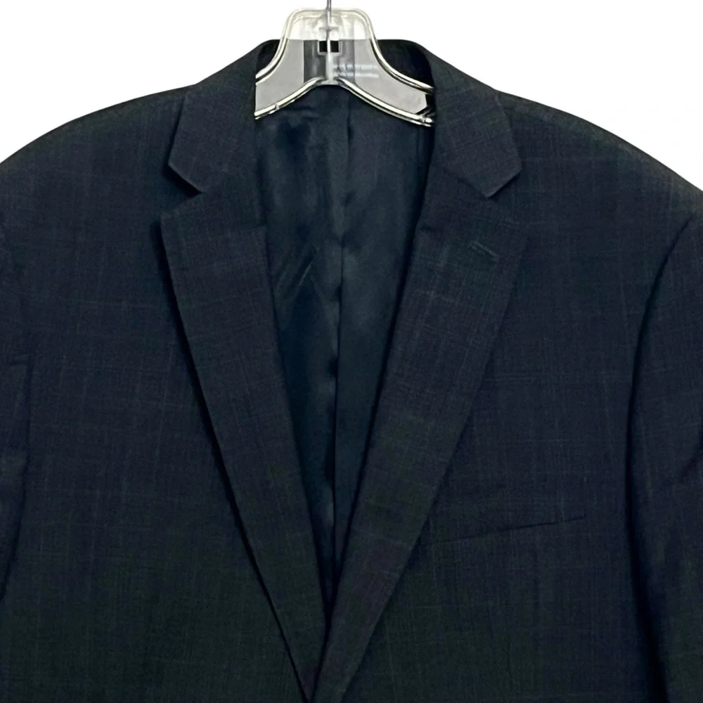 Marc Anthony Blazer Heatherd Charcoal  Men's Sz 44L  NWOT